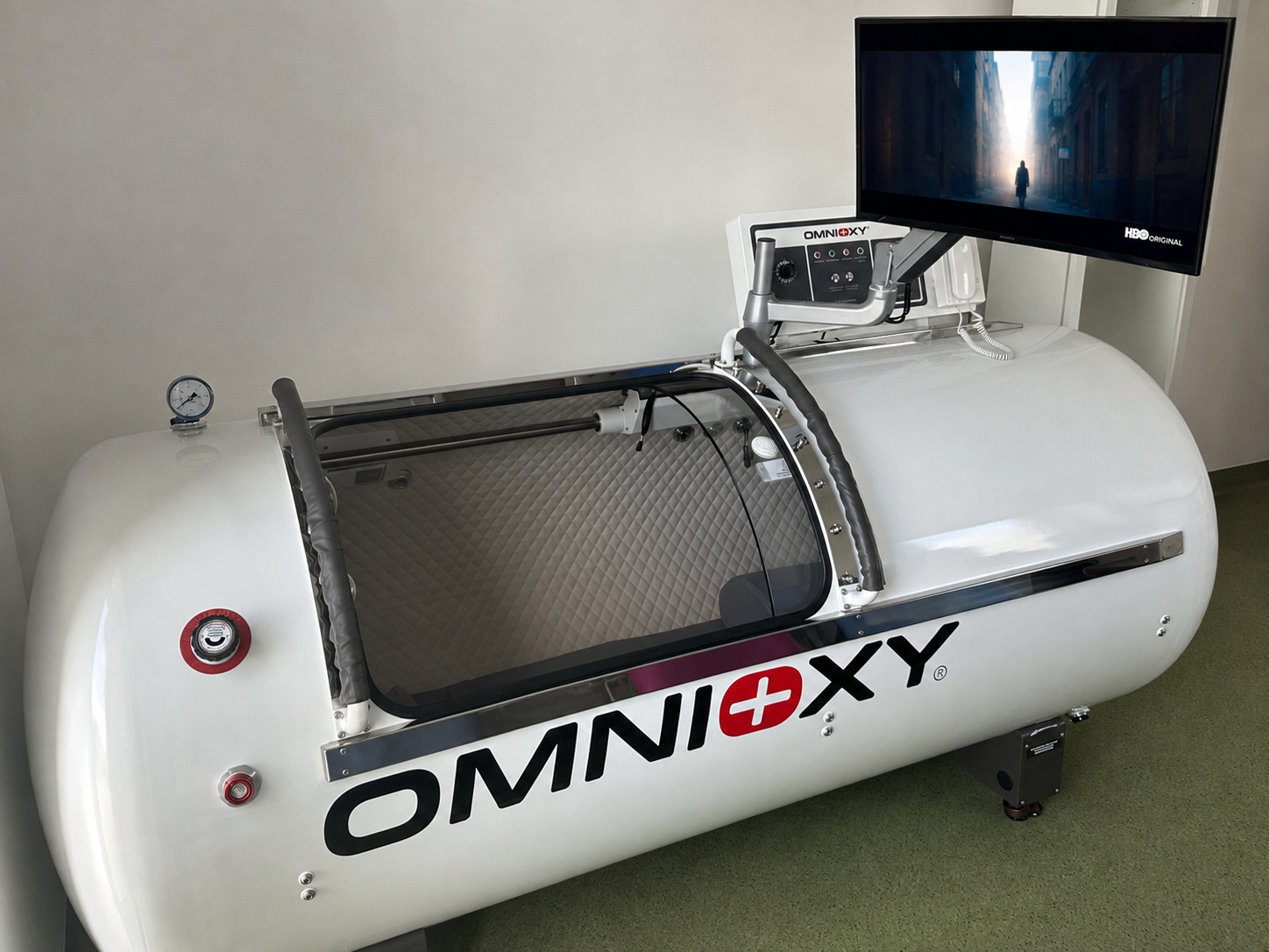Łagodna komora hiperbaryczna OMNIOXY
