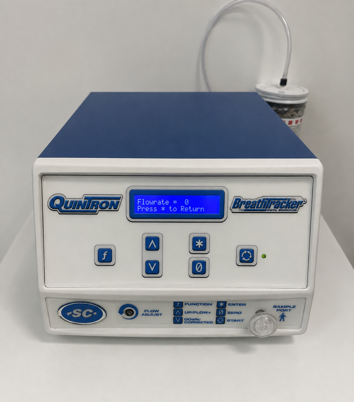 QuinTron BreathTracker SC — analizator do testów SIBO IMO