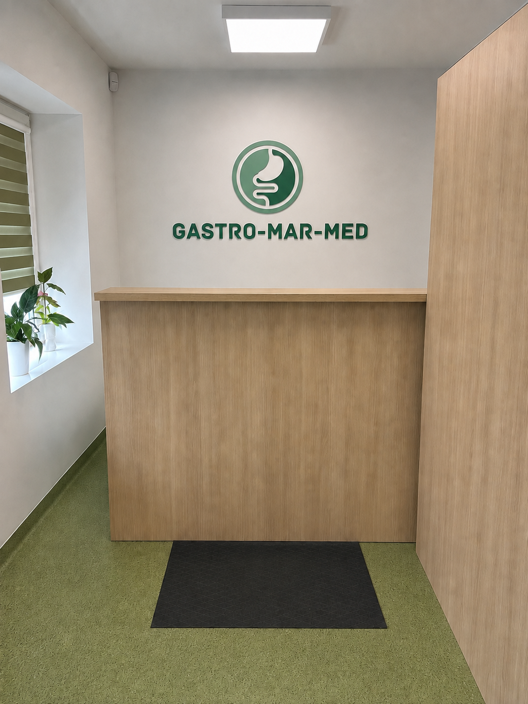 Recepcja GASTRO-MAR-MED