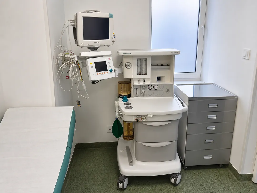 Stanowisko znieczulenia ogólnego w pracowni endoskopowej GASTRO-MAR-MED