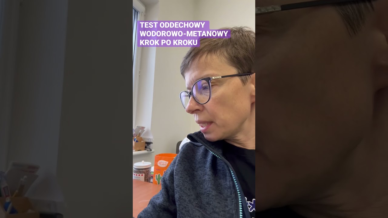 Podgląd filmu: Film: test SIBO / IMO krok po kroku