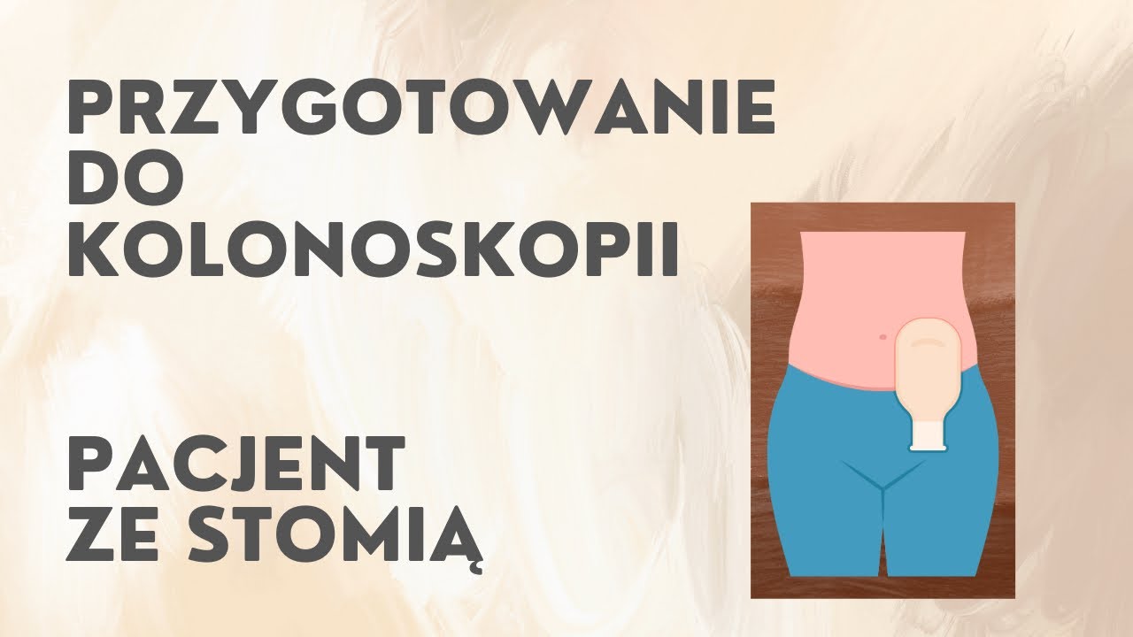 Podgląd filmu: Film: kolonoskopia przez stomię